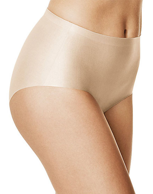 Wacoal Body Base Brief Panty, Size S-XL, Style # 877228
