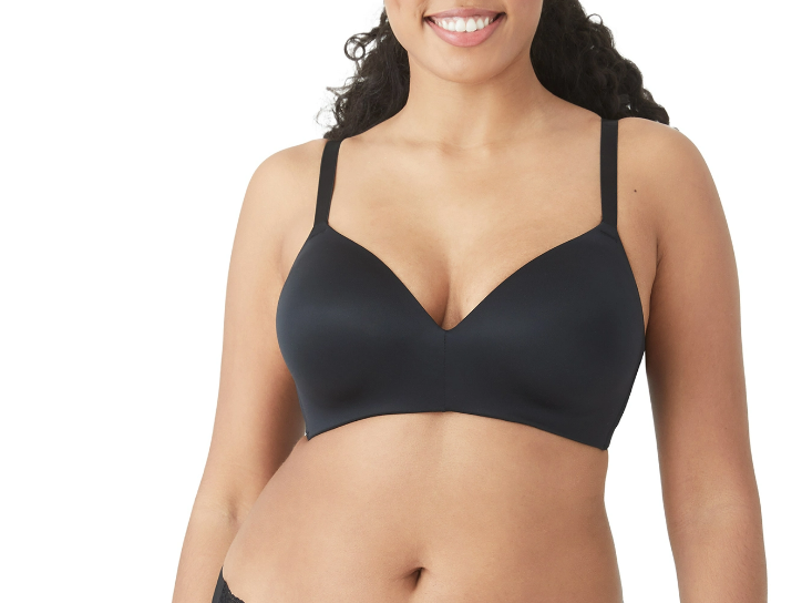 Wacoal Future Foundation Wire Free T-Shirt Bra with Lace 952253