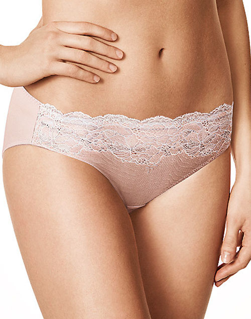 Wacoal Lace Affair Bikini Panty  Free Shipping at