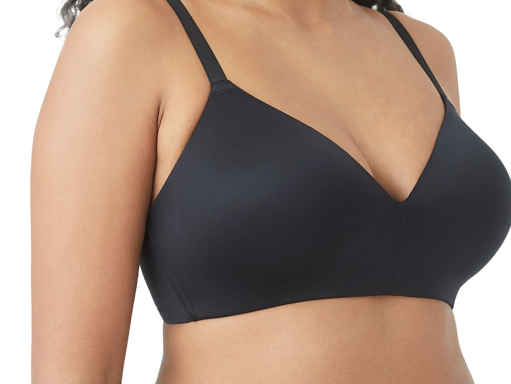 B. Tempt'd By Wacoal Future Foundation Wire-Free T-shirt Bra with Lace  (More colors available) - 952253 - Indigo Blue