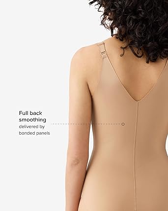 Back Appeal Shaping Body Briefer, Style# 801303, C-DDD Cups