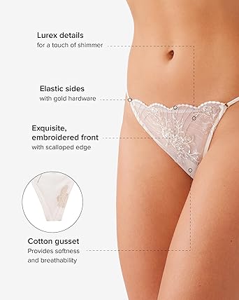 Midnight Soiree G-String, S-XL, Style# 847314