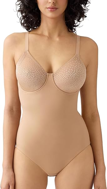 Back Appeal Shaping Body Briefer, Style# 801303, C-DDD Cups