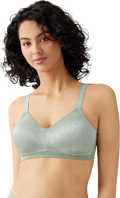 Wacoal Back Appeal Wire Free Bra, Up to DDD Cup Sizes, Style # 852303