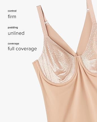 Back Appeal Shaping Body Briefer, Style# 801303, C-DDD Cups