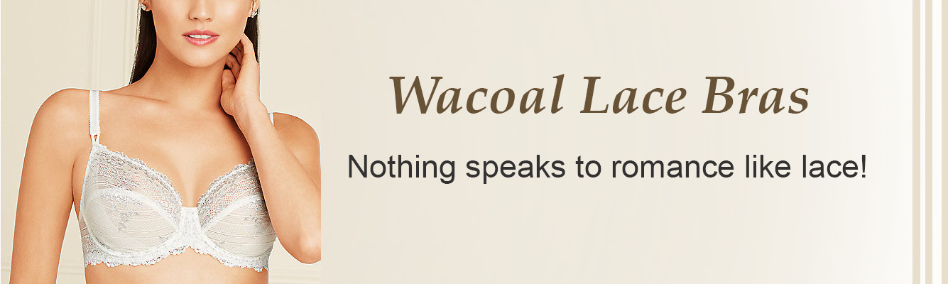 Lace Bras by Wacoal