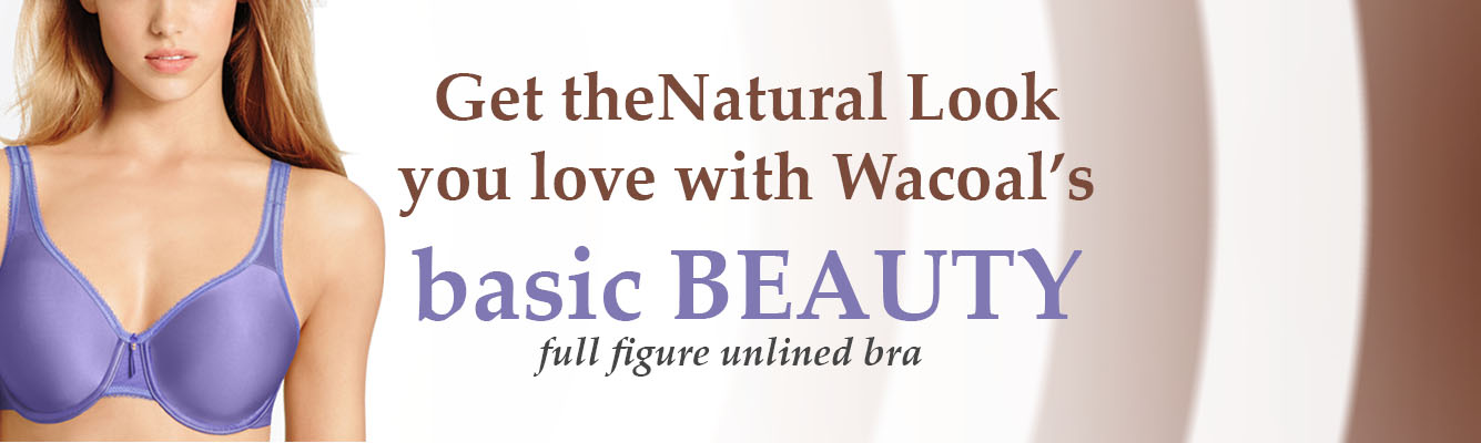 Basic Beauty at WacoalBras.com!