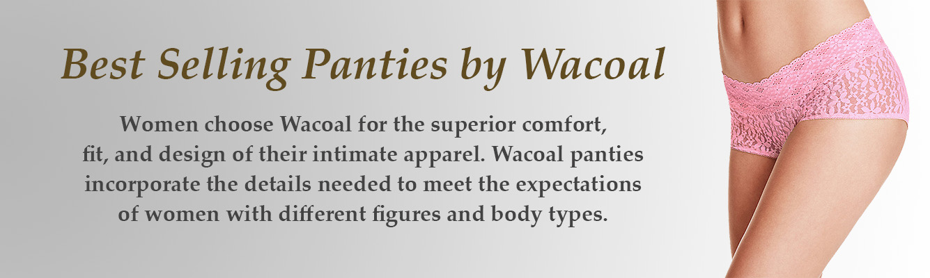 Best Selling Panties by Wacoal