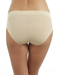 B-Smooth Seamless Brief, back view in Ivory