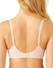 Wacoal Elevated Allure Underwire Bra in Rose Dust, Back View