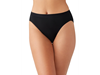 Wacoal  Understated Cotton Hi-Cut, S-3XL, 3 for $42, Style # 879362 Wacoal Understated Cotton Hi-Cut, Style 879362, Wacoal bras and panties, Understated Cotton panty, Wacoal Bikini Panties, panties, bikini, wacoal-america, wacoal-america panties, wacoal-america panty