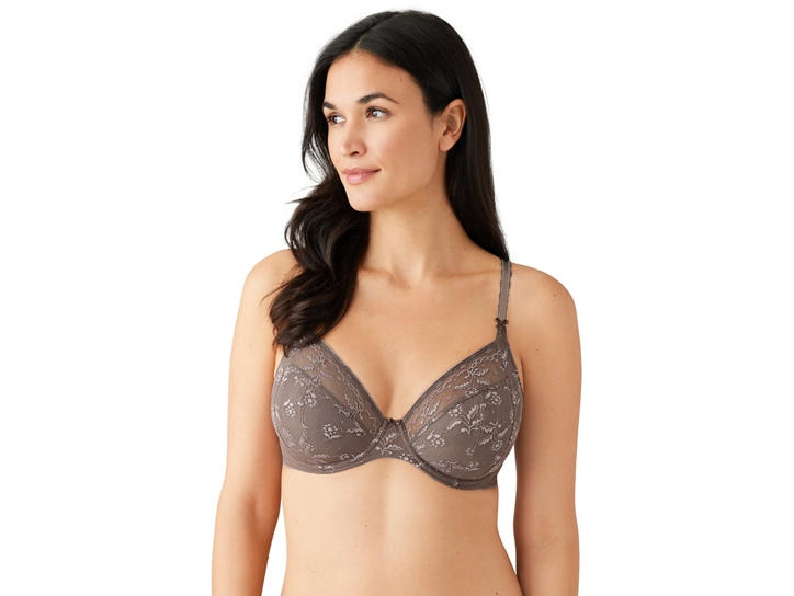 Wacoal Lifted In Luxury Underwire Bra, Style #855433, Up to H Cup