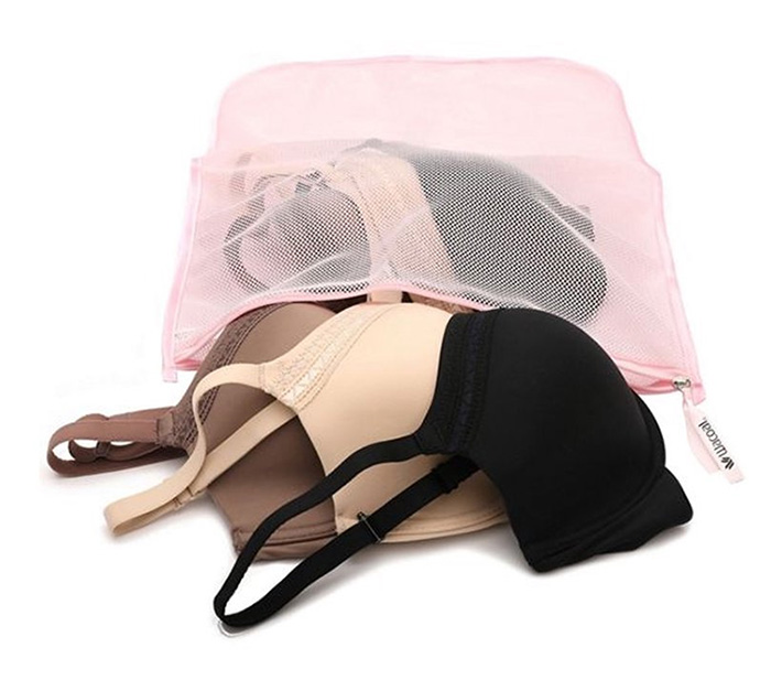 Place You Bras in a Laundry Bag before Washing