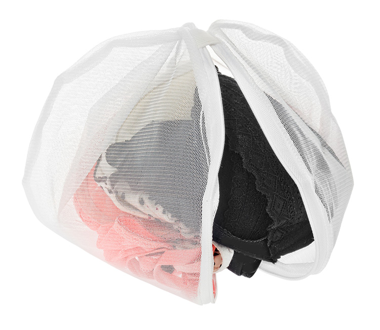 Wash Your Delicate Bras and Panties in a Laundry Bag