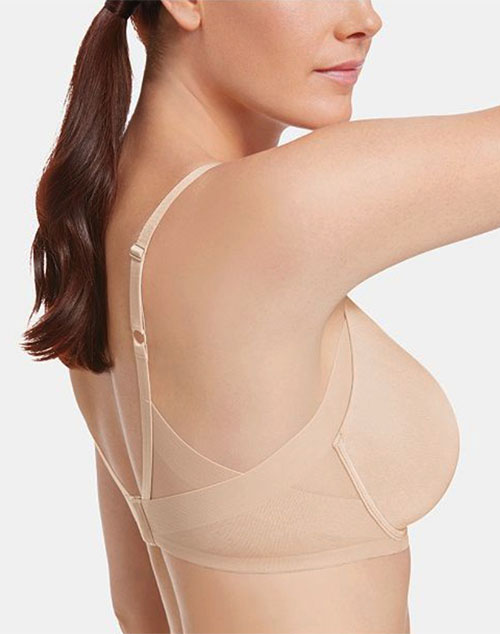 Wacoal, Ultimate Side Smoother, Seamless T-Shirt Bra, Style 853281