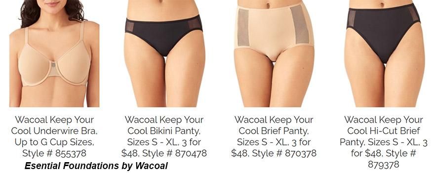 Keep Your Cool by Wacoal