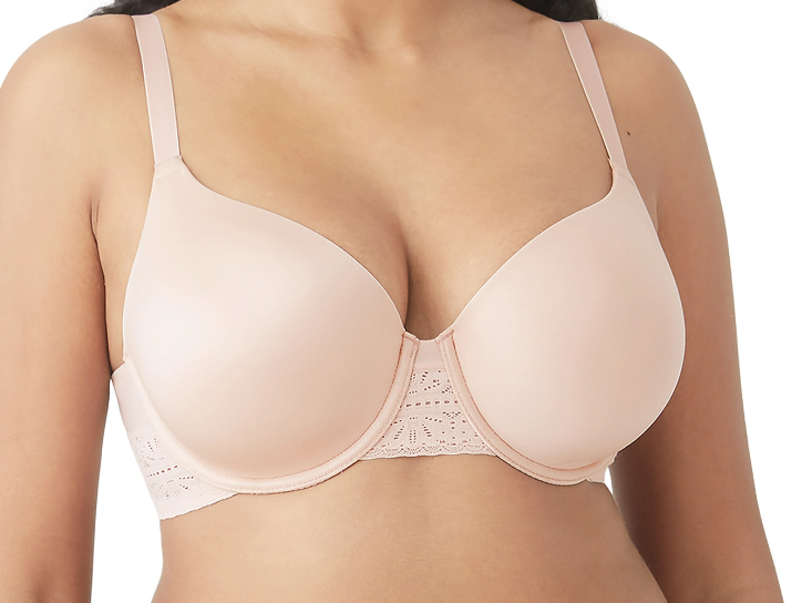 b.tempt'd by Wacoal Future Foundation T-Shirt Bra with Lace at Von Maur