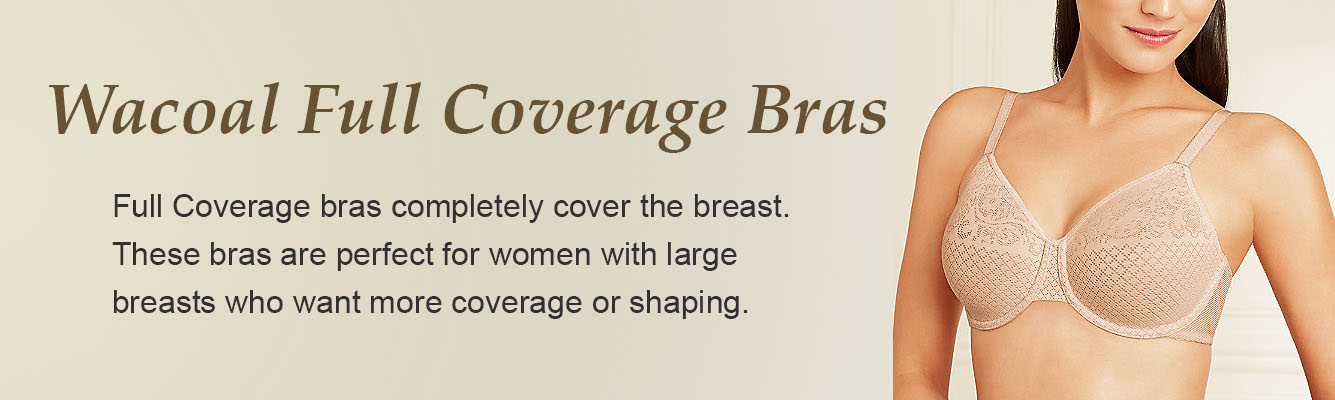 Full Coverage Bras by Wacoal