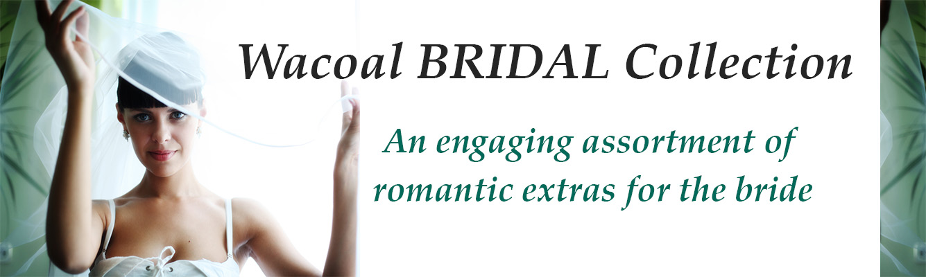 Bridal Lingerie and Wedding Accessories by Wacoal | WacoalBras.com