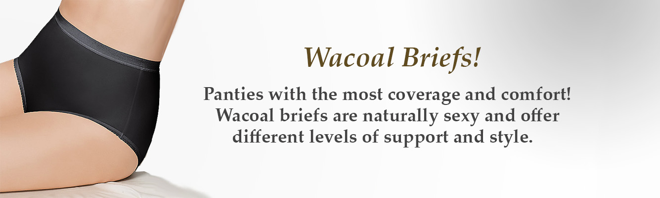 Brief Panties by Wacoal