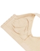 B-Smooth® Front Close Bralette in Sand, Inside