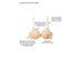 Superbly Smooth Contour Underwire T-Shirt Bra Up to G Cup Style# 853342 - 853342