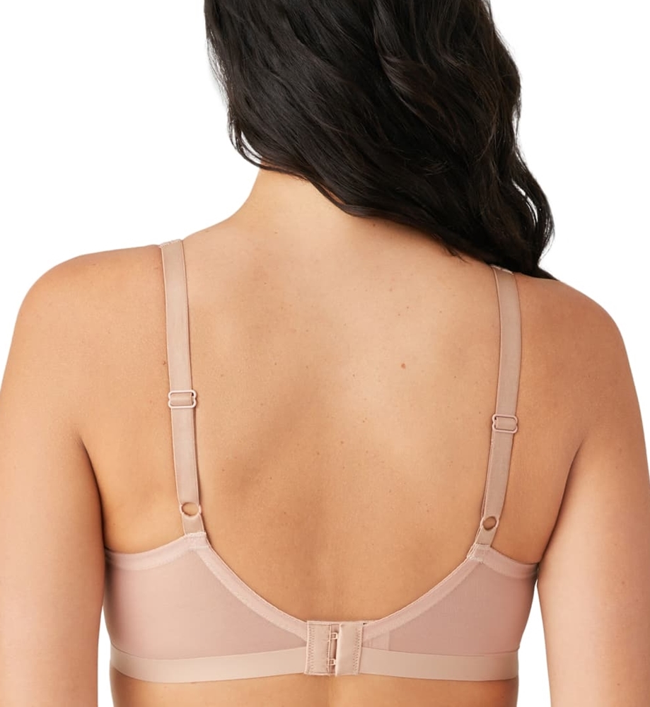 Buy Wacoal Single Layered Wired 3/4Th Coverage Lace Bra - Black at Rs.3999  online