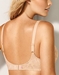 Awareness Full Figure Seamless Soft Cup Bra, back in Sand