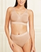 B-Smooth Wire Free Bra with Matching Hi-Cut Brief in Sand