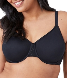 Wacoal Back Appeal Minimizer Bra, Up to H Cup Sizes, Style # 857303 wacoal minimizer bra, back appeal minimizer bra, minimizer bras, seamless bra, full figure bra, full busted bra, full coverage bras, unlined bras