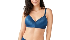 Wacoal Back Appeal Wirefree T-Shirt Bra, Up to G Cup Sizes, Style # 856303 wacoal-america, T-Shirt bra, Tshirt bra, tee shirt bra, wacoal back appeal underwire bra, 856303, wirefree bras, wireless bras, wacoal plus size bra, back appeal bras, wacoal bra