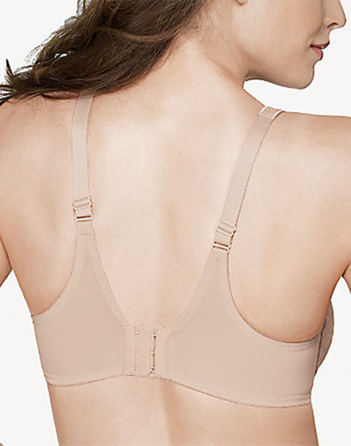 Wacoal womens Basic Beauty Wire Free Soft Cup Bra, SAND, 34DD at