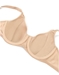 Basic Beauty T-Shirt Spacer Underwire Bra in Sand