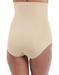 Wacoal Beyond Naked Cotton Thigh Shaper in Sand, Back View