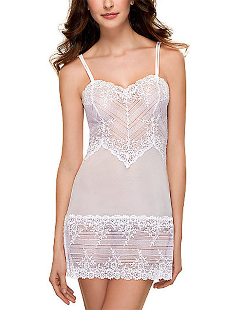 Official Wacoal Embrace Lace Chemise Stye 814191