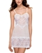 Embrace Lace Chemise in Delicious White