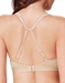 Embrace Lace Wire Free Bra, Back in Sand/Ivory