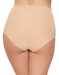 Wacoal Flawless Comfort Brief in Sand, Back View