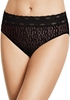 Wacoal Halo Lace Brief, 3 for $42, Style 870405  Halo Lace, Wacoal Halo Lace, Wacoal-America, Lace Brief, Lace Panty, Flower Lace, Wacoal Panty, Halo Lace 870405