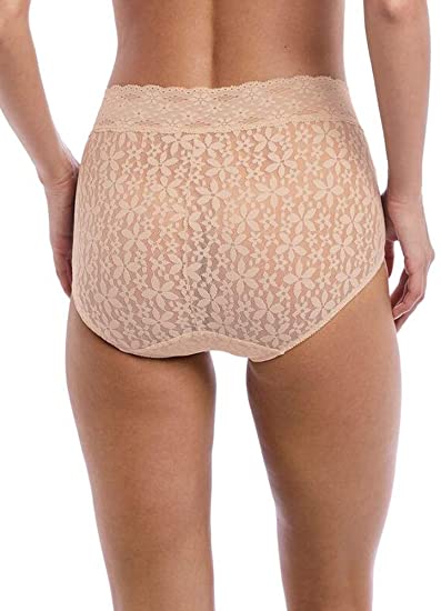 Wacoal Halo Lace Brief Hibiscus