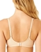 Wacoal High Standards Underwire Bra in Sand, Back View