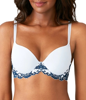 Wacoal Instant Icon™ T-Shirt Bra, Up to G Cup Sizes, Style # 853322 wacoal Instant Icon Underwire bra 853322, wacoal Instant Icon bra, 853322, lace bra, pretty bra, wacoal, wacoal underwire, G cup size, tshirt bra, T-shirt bra