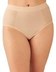 Wacoal Keep Your Cool Shaping Brief in Sand