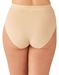 Wacoal Keep Your Cool Shaping Hi-Cut Brief in Sand, Back View
