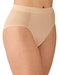 Wacoal Keep Your Cool Shaping Hi-Cut Brief in Sand