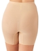 Wacoal Keep Your Cool Thigh Shaper in Sand, Back View