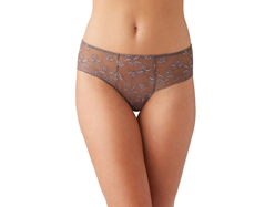 Wacoal Lifted In Luxury Hipster, Size S-XL, Style # 845433 Wacoal Lifted In Luxury Hipster, Size S-XL, Style # 845433, wacoal hipster, panties, lace panties, wacoal lace panty, wacoal hipster, wacoal-america, wacoal america, wacoal america hipster, lace panties