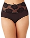 Light and Lacy Brief in Black