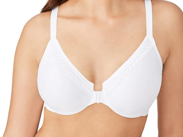 Wacoal Perfect Primer Front Close Underwire Bra, Up to G Cup Sizes, Style #  855313