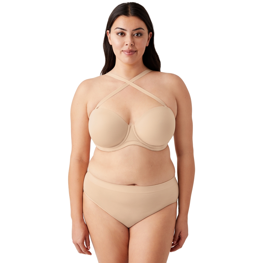 Wacoal, Intimates & Sleepwear, Wacoal Red Carpet Strapless Fullbusted  Underwire Bra 85419 38d Taupe Smooth